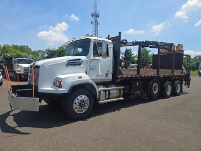 Western Star 4700 Grapple Truck - Cummins, 370HP