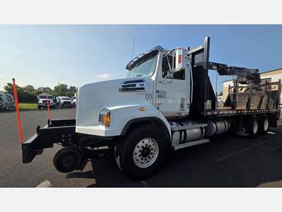 Western Star 4700 Grapple Truck - Detroit, 470HP