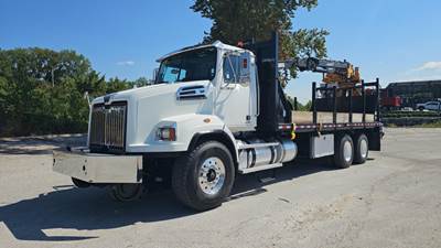 Western Star 4700 Grapple Truck - Detroit, 470HP