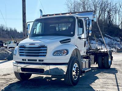 Freightliner M2 106 Hooklift Truck - Cummins, 330HP
