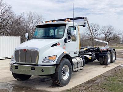 Peterbilt 548 Hooklift Truck - Paccar, 370HP
