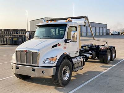 Peterbilt 548 Hooklift Truck - Paccar, 370HP
