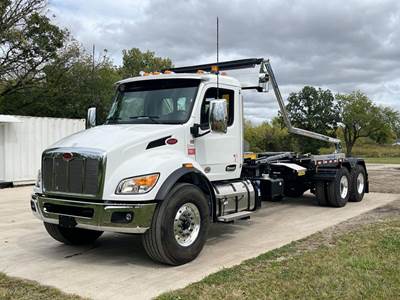 Peterbilt 548 Hooklift Truck - Paccar, 370HP