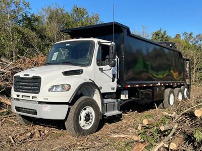 Freightliner M2 106 Logging Truck - Cummins, 350HP