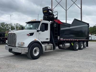 Peterbilt 567 Logging Truck - Paccar, 455HP
