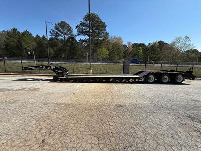 Eager Beaver 50 GSL Lowboy Trailer