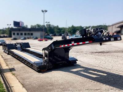 Load King 503/554 SS SF Lowboy Trailer