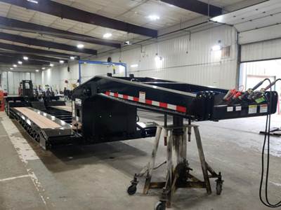 Load King 503/554 SS SF Lowboy Trailer