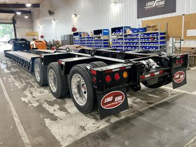 Load King 503/554 SS SF Lowboy Trailer