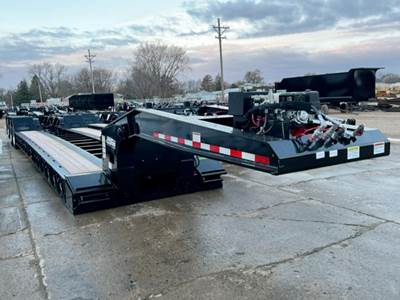 Load King 503/554 SS SF Lowboy Trailer