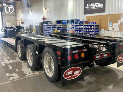 Load King 503/554 SS SF Lowboy Trailer
