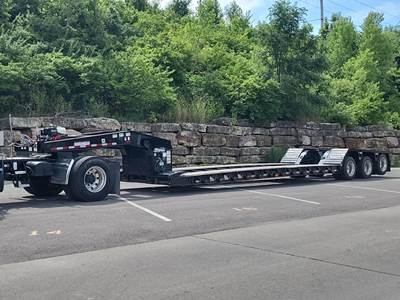 Load King 503/554 SS SF Lowboy Trailer