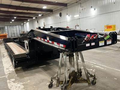 Load King 503/554 SS SF Lowboy Trailer