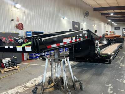 Load King 503/554 SS SF Lowboy Trailer