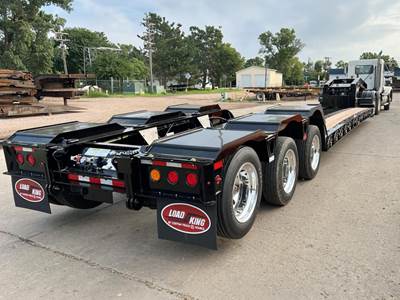 Load King 503/554 SS SF Lowboy Trailer