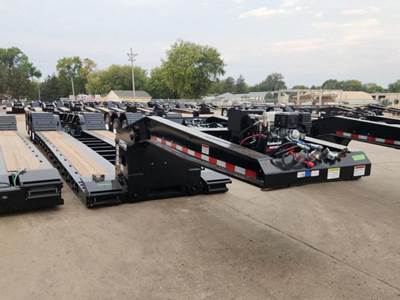 Load King 503/554 SS SF Lowboy Trailer