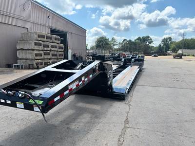 Load King 503/554 SS SF Lowboy Trailer