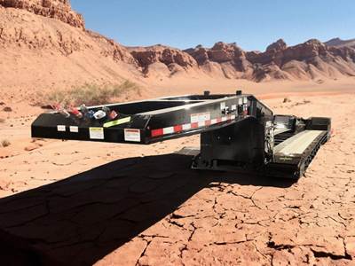 Load King 503/554 SS SF Lowboy Trailer