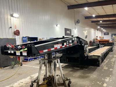 Load King 503/554 SS SF Lowboy Trailer