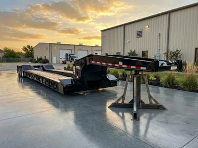 Load King 503/554 SS SF Lowboy Trailer