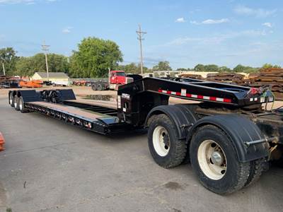 Load King 503/554 SS SF Lowboy Trailer