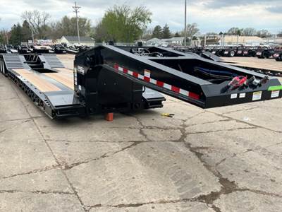 Load King 503/554 SSSF PAV Lowboy Trailer
