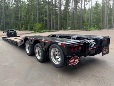 Load King 503/554SSSF/PVR Lowboy Trailer