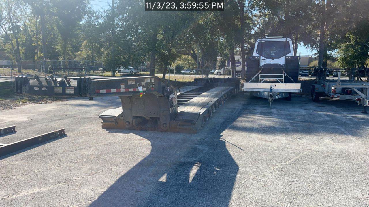 2021 Load King 503/605 SS SFF Lowboy Trailer For Sale Tallahassee, FL