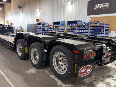 Load King 503/605 SS SFF Lowboy Trailer
