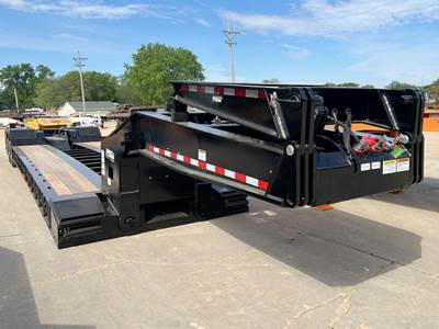 Load King 503/605 SSSF Lowboy Trailer