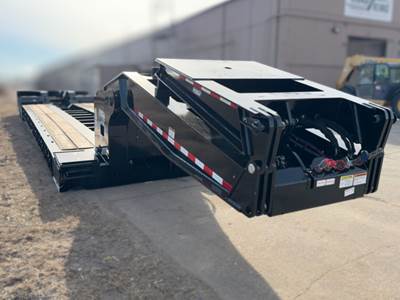 Load King 503/655 SS SFF Lowboy Trailer