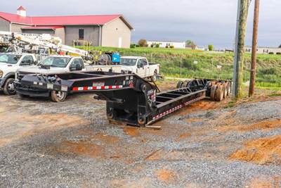 Load King 553SS Lowboy Trailer