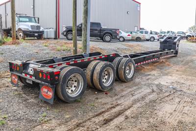 Load King 553SS Lowboy Trailer