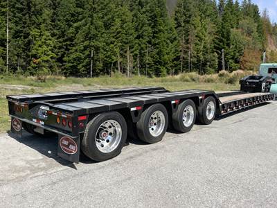 Load King 554SS Lowboy Trailer