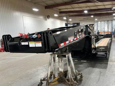 Load King 604/5 SSSF Lowboy Trailer