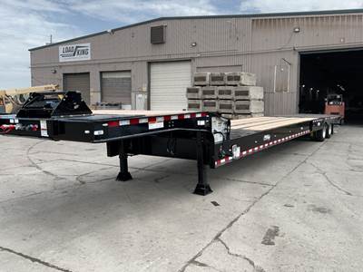 Load King SFT702-51 Lowboy Trailer