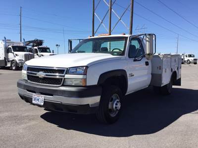 Chevrolet 3500 4x2 Mechanic / Service Truck - Gm, 360HP