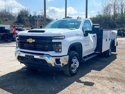 Chevrolet 3500 Mechanic / Service Truck - Duramax, 350HP