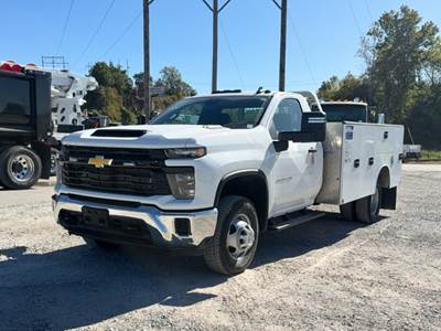 Chevrolet 3500 Mechanic / Service Truck - Duramax, 350HP