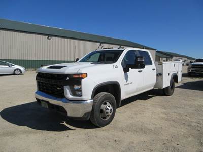 Chevrolet 3500 Mechanic / Service Truck - Gm, 445HP