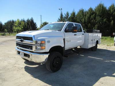 Chevrolet 5500 4x4 Mechanic / Service Truck - International, 350HP