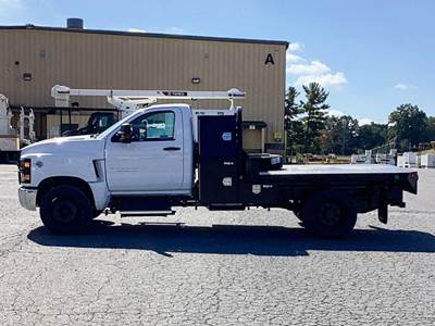 Chevrolet 5500 Mechanic / Service Truck - Duramax, 350HP