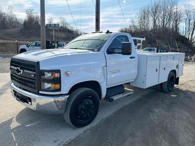 Chevrolet 5500 Mechanic / Service Truck - Duramax, 350HP