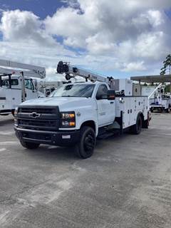 Chevrolet 5500 Mechanic / Service Truck - Gm, 350HP