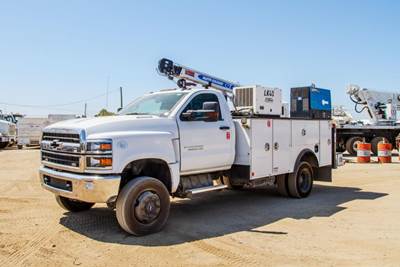 Chevrolet 5500 Mechanic / Service Truck - Gm, 350HP