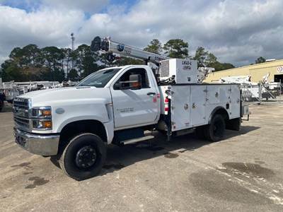 Chevrolet 5500 Mechanic / Service Truck - Duramax, 350HP