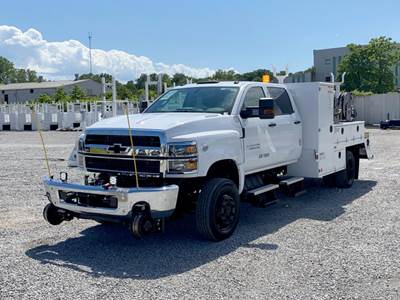 Chevrolet 5500 Mechanic / Service Truck - Duramax, 350HP