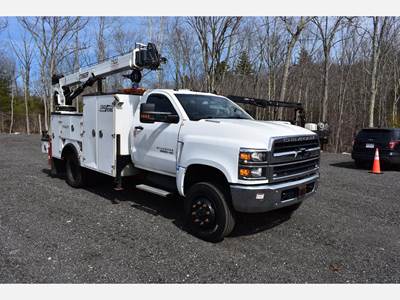 Chevrolet 5500 Mechanic / Service Truck - Gm, 350HP
