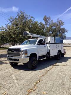 Chevrolet 5500 Mechanic / Service Truck - Gm, 350HP
