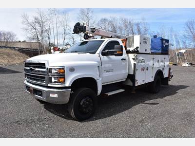 Chevrolet 5500 Mechanic / Service Truck - Gm, 350HP